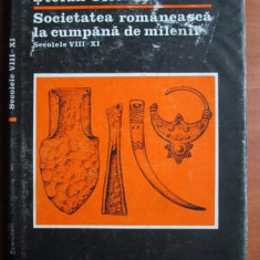 Stefan Olteanu Societatea romaneasca la cumpana de milenii, secolele VIII-XI