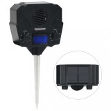 Cumpara ieftin Aparat anti-dăunători solar cu ultrasunete activat de mișcare