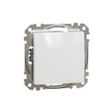 Cumpara ieftin Intrerupator cap cruce Schneider Sedna alb SDD111107