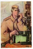 MILITAR TELEFONIST EDITURA MILITARA 1974 PICTOR MIHAI MUSTATA