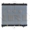 NRF 58495 Radiator, racire motor