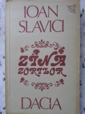 ZANA ZORILOR SI ALTE POVESTIRI-IOAN SLAVICI-119258 foto