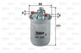 VALEO 587526 filtru combustibil