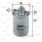 VALEO 587526 filtru combustibil