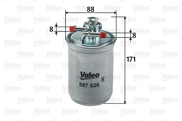 VALEO 587526 filtru combustibil