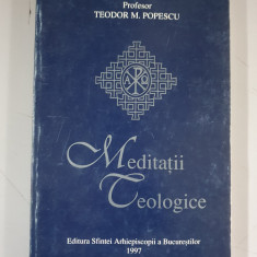 Teodor M. Popescu - Meditatii teologice