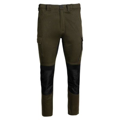 Pantaloni Jack Pyke Technical Work, verde, mărimea M foto