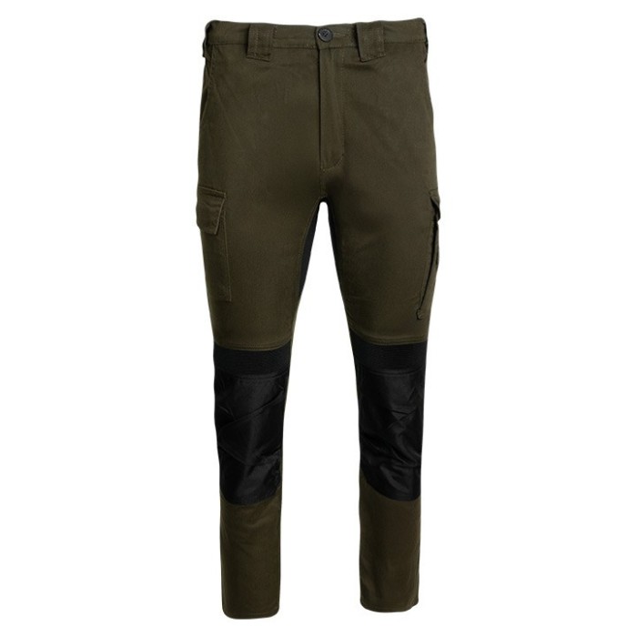 Pantaloni Jack Pyke Technical Work, verde, mărimea M