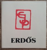 Brosura expozitie comemorativa Paul Erdos 1996