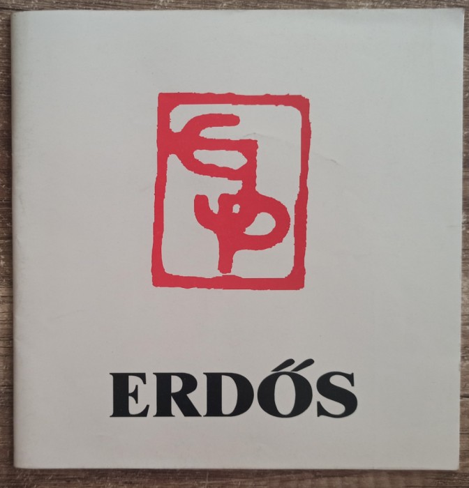 Brosura expozitie comemorativa Paul Erdos 1996