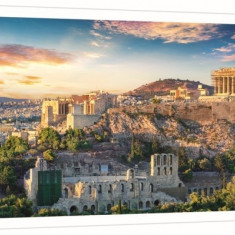 PUZZLE TREFL 500 PANORAMA ACROPOLIS ATENA SuperHeroes ToysZone