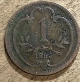 MNDSTR AUT4 Austro-Ungaria 1 heller 1895