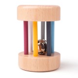 Cilindru din lemn cu zornaitoare, BigJigs Toys