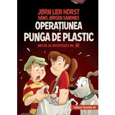 Biroul de investigații nr. 2. Operaţiunea Punga de plastic (ediție cartonată)