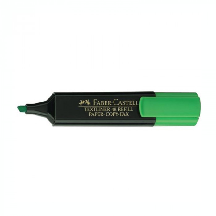 Textmarker Faber Castell verde 154863