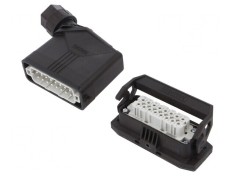 Conector HDC Mamă-Tată 250V 20A 16 PIN