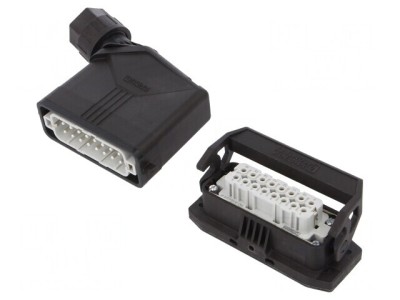 Conector HDC Mamă-Tată 250V 20A 16 PIN foto