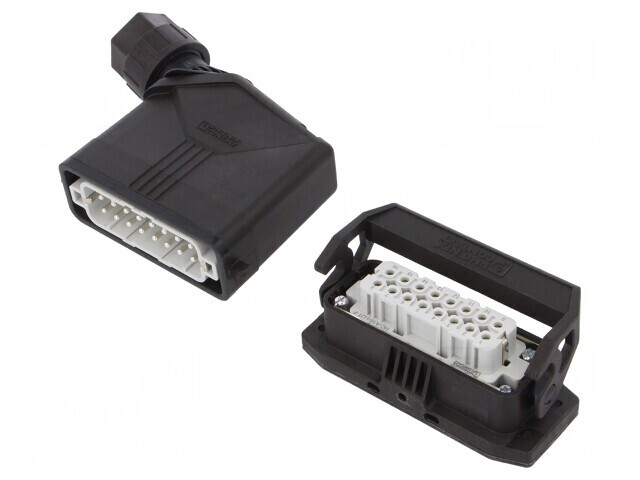 Conector HDC Mamă-Tată 250V 20A 16 PIN