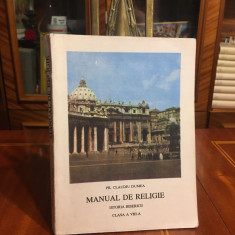 Pr. Claudiu Dumea - Manual de Religie. ISTORIA BISERICII cls VIII (1994)