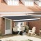 vidaXL Marchiza retractabila manuala Antracit 400x300 cm