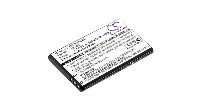 Cameron Sino 550mAh BBK V205,i531,i606,V206,i267,i509,i508,i518,K203M Baterie