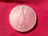 Moneda 2 lei 1910 Carol I , 10g argint 835 , cal.Buna , mici lovituri pe muchie