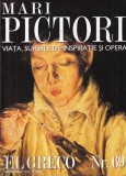 Carte Album Mari Pictori El Greco - Viata, Inspiratie, Opera, Romana, Brosata, 31 Pagini