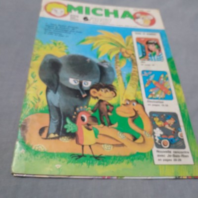 REVISTA MICHA NR 6 /1987 foto