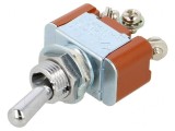 Comutator Basculant SPDT ON-ON 6A/250VAC 20A/30VDC