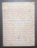 La Romania e la santa sede / Documenti diplomatici Vatican 2000