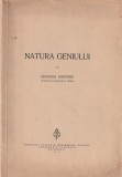 SEVASTIA DUMITRIU - NATURA GENIULUI ( 1941 )