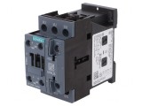 Contactor 3 Polari NO cu Contacte Auxiliare 24VAC 12A