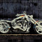 Covor Modern Kolibri Motocicleta 11185 - 120x170, Negru