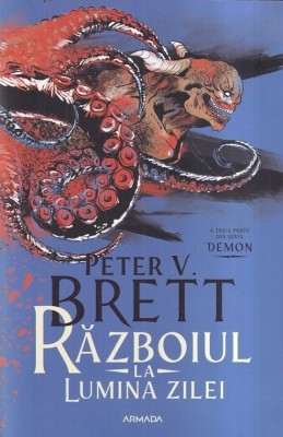 Peter V. Brett - Razboiul la lumina zilei foto