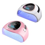 Cumpara ieftin Lampa Profesionala Led si Uv, Sofia CONCEPT&reg;, 146W, Senzori Miscare, Unghii Gel, Oja Semipermanenta