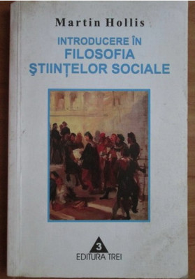 Martin Hollis - Introducere in filosofia stiintelor sociale - dedicatie foto