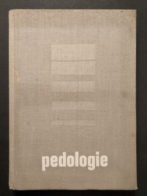 PEDOLOGIE Puiu Stefan 395 pag Stiinta Solului Sol 1980 Editura CERES foto