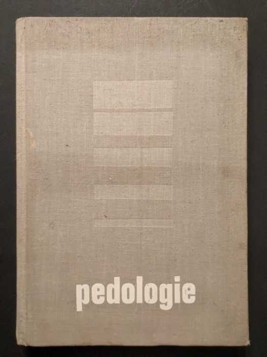 PEDOLOGIE Puiu Stefan 395 pag Stiinta Solului Sol 1980 Editura CERES