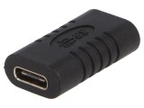 Adaptor USB 3.0 la USB C, Negru
