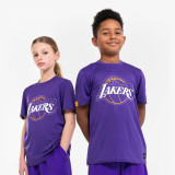 Tricou Baschet 900 NBA Lakers Mov Copii