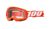 Ochelari 100% Strata 2 Orange Cu Lentila Oglinda Sau Clara, 100%