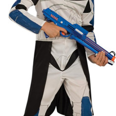 Costum Capitan Rex pentru copii Star Wars Clone Wars Rubies, mediu mediu