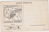CP Serata Banatenilor si Oltenilor Cluj 1932 Cercul Militar. Carte Postala Transilvania, Timisoara Bulev. Regele Ferdinand (1925)