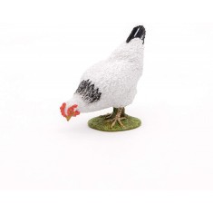 Papo Figurina Gaina Alba