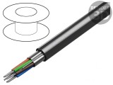 Cablu RS232 6x24AWG Cu Ecranat PVC Crom