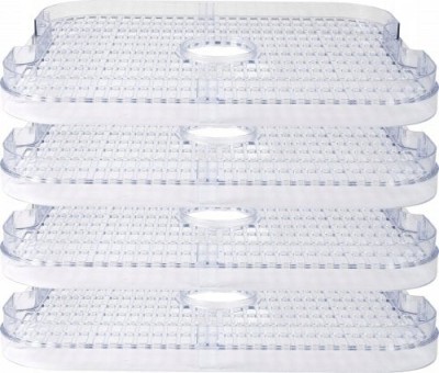 Set 4 tavi pentru deshidratorul de alimente PerfectDry 450 W, 31,5 x 25,0 x 3,5 cm, MalTec 109555 foto