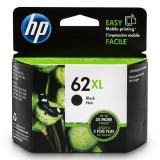 HP original ink C2P05AE, HP 62XL, black, 600str.
