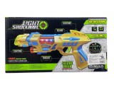 Pistol Light Snockwave de jucarie cu baterii