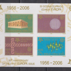 SERBIA 2006" EUROPA " MI. BL. 59 MNH