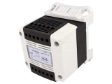 Transformator Alimentare 200VA 230V AC 24V DIN Rail